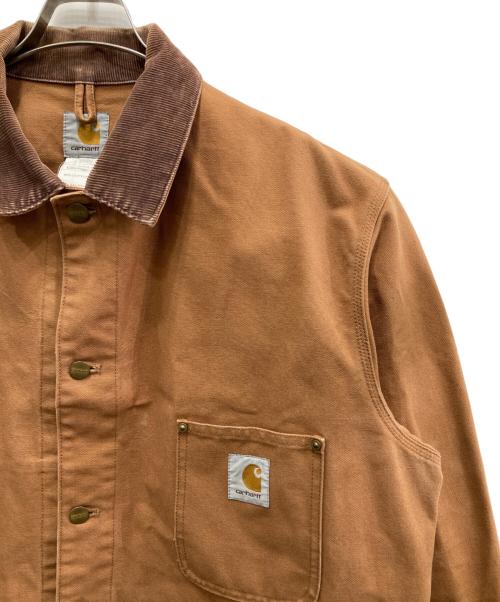 CarHartt（カーハート）CarHartt (カーハート) ダックカバーオール ブラウン サイズ:XLの古着・服飾アイテム