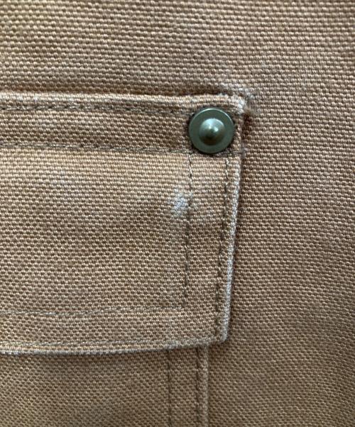 CarHartt（カーハート）CarHartt (カーハート) ダックカバーオール ブラウン サイズ:XLの古着・服飾アイテム