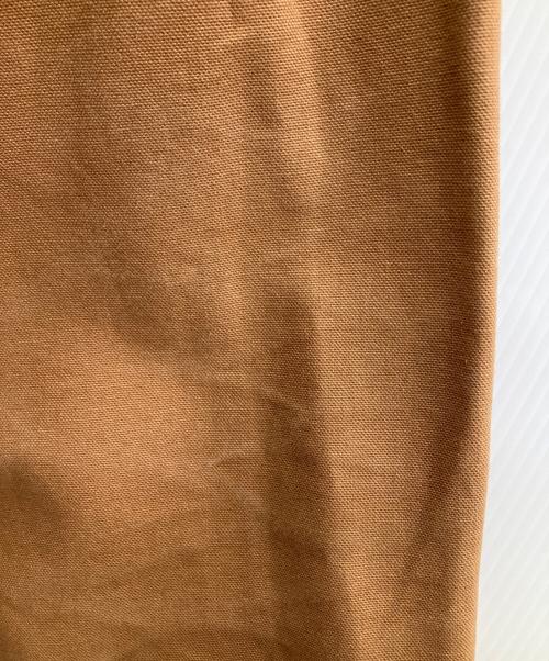 CarHartt（カーハート）CarHartt (カーハート) ダックカバーオール ブラウン サイズ:XLの古着・服飾アイテム