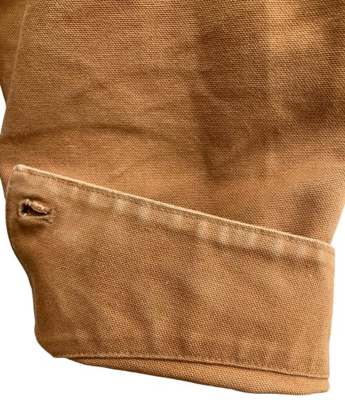 CarHartt（カーハート）CarHartt (カーハート) ダックカバーオール ブラウン サイズ:XLの古着・服飾アイテム