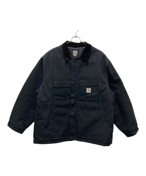 CarHartt（カーハート）CarHartt (カーハート) DUCK TRADITIONAL COAT/ダックトラディショナルコート ブラック サイズ:3XLの古着・服飾アイテム