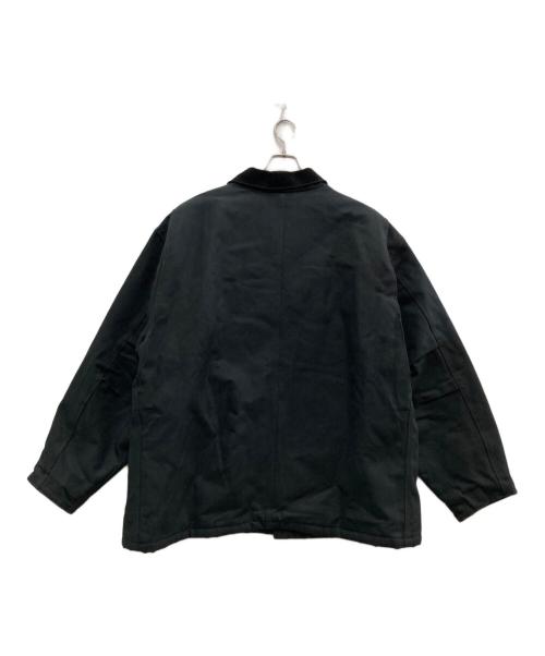 CarHartt（カーハート）CarHartt (カーハート) DUCK TRADITIONAL COAT/ダックトラディショナルコート ブラック サイズ:3XLの古着・服飾アイテム