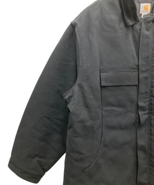 CarHartt（カーハート）CarHartt (カーハート) DUCK TRADITIONAL COAT/ダックトラディショナルコート ブラック サイズ:3XLの古着・服飾アイテム