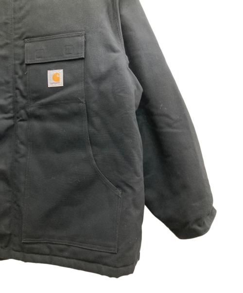 CarHartt（カーハート）CarHartt (カーハート) DUCK TRADITIONAL COAT/ダックトラディショナルコート ブラック サイズ:3XLの古着・服飾アイテム