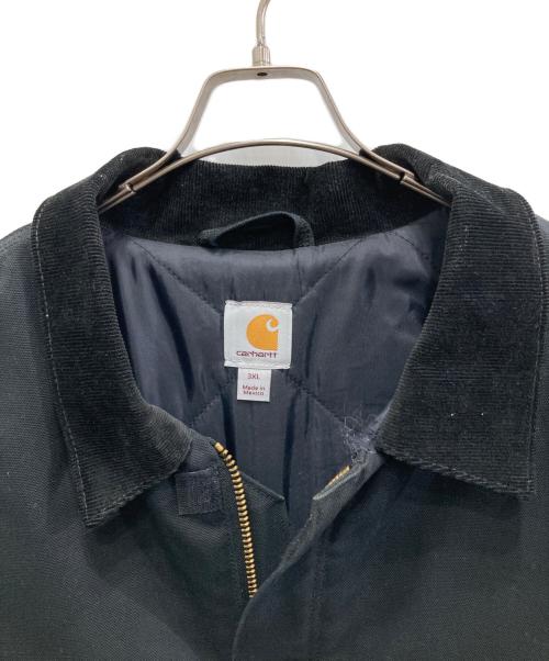 CarHartt（カーハート）CarHartt (カーハート) DUCK TRADITIONAL COAT/ダックトラディショナルコート ブラック サイズ:3XLの古着・服飾アイテム