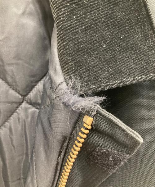 CarHartt（カーハート）CarHartt (カーハート) DUCK TRADITIONAL COAT/ダックトラディショナルコート ブラック サイズ:3XLの古着・服飾アイテム