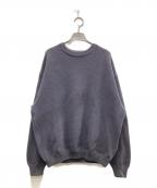 crepusculeクレプスキュール）の古着「鹿の子スウェット」｜グレー