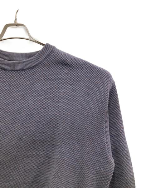 crepuscule（クレプスキュール）crepuscule (クレプスキュール) 鹿の子スウェット グレー サイズ:2の古着・服飾アイテム