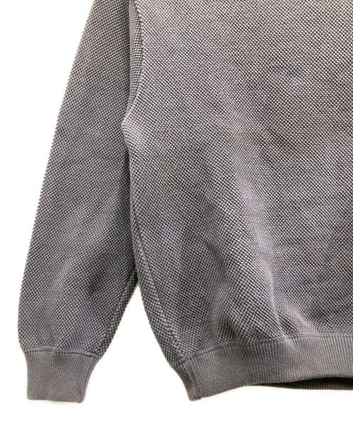 crepuscule（クレプスキュール）crepuscule (クレプスキュール) 鹿の子スウェット グレー サイズ:2の古着・服飾アイテム