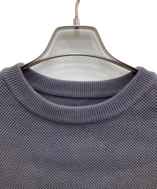 crepuscule（クレプスキュール）crepuscule (クレプスキュール) 鹿の子スウェット グレー サイズ:2の古着・服飾アイテム