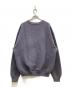 crepuscule (クレプスキュール) 鹿の子スウェット グレー サイズ:2：6000円