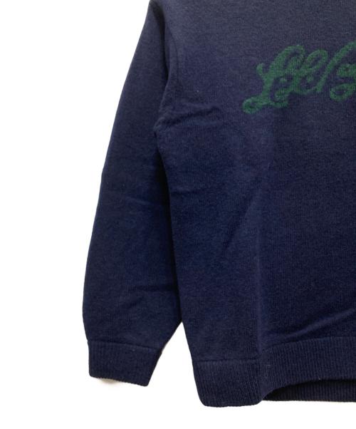 L.L.Bean（エルエルビーン）L.L.Bean (エルエルビーン) Woolwich Sweater Script Logo/ウールウィッチセータースクリプトロゴ　ニット ネイビー サイズ:XLの古着・服飾アイテム