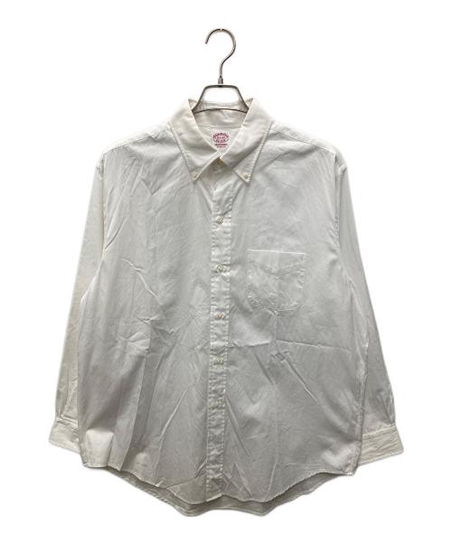 BROOKS BROTHERS（ブルックスブラザーズ）BROOKS BROTHERS (ブルックスブラザーズ) ボタンダウンシャツ ホワイト サイズ:34の古着・服飾アイテム