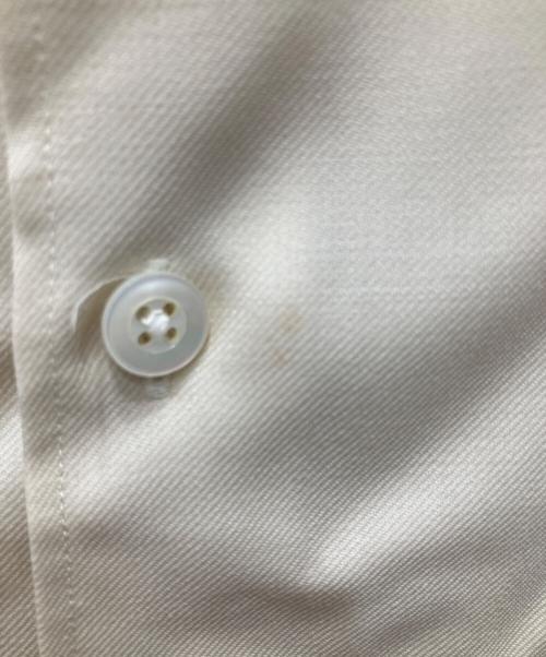 mb（エムビー）mb (エムビー) ハイエンド尾州ウールシャツ ベージュ サイズ:Lの古着・服飾アイテム