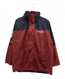 Timberland（ティンバーランド）の古着「90's ベストライナー付マウンテンパーカー」｜ネイビー×レッド