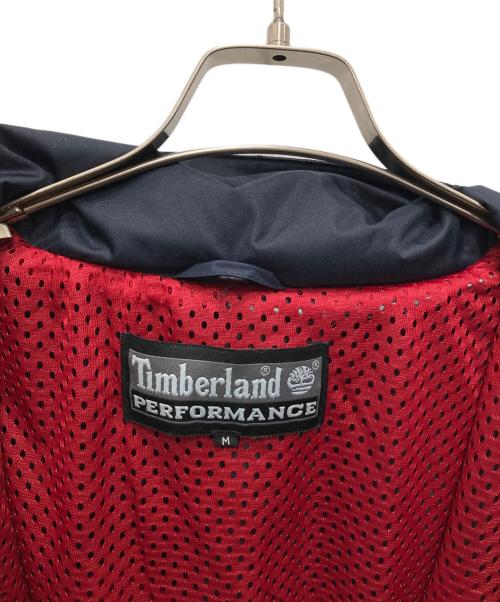 Timberland（ティンバーランド）Timberland (ティンバーランド) 90's ベストライナー付マウンテンパーカー ネイビー×レッド サイズ:38の古着・服飾アイテム