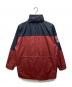Timberland (ティンバーランド) 90's ベストライナー付マウンテンパーカー ネイビー×レッド サイズ:38：6000円