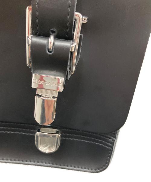 Dr.Martens（ドクターマーチン）Dr.Martens (ドクターマーチン) リポーターバッグ ブラックの古着・服飾アイテム