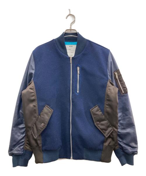 NIKE（ナイキ）NIKE (ナイキ) WHITE SPACE DESTROYER JACKET/ホワイトスペース デストロイヤー ジャケット ネイビー サイズ:Lの古着・服飾アイテム