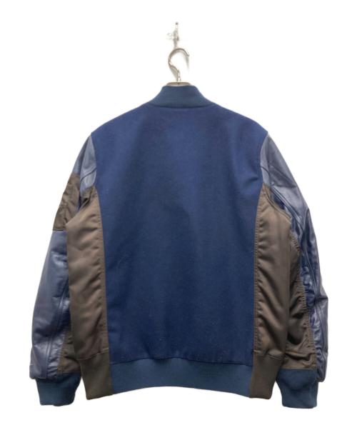 NIKE（ナイキ）NIKE (ナイキ) WHITE SPACE DESTROYER JACKET/ホワイトスペース デストロイヤー ジャケット ネイビー サイズ:Lの古着・服飾アイテム