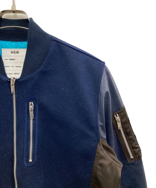 NIKE（ナイキ）NIKE (ナイキ) WHITE SPACE DESTROYER JACKET/ホワイトスペース デストロイヤー ジャケット ネイビー サイズ:Lの古着・服飾アイテム