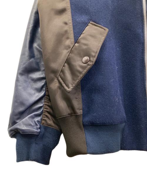 NIKE（ナイキ）NIKE (ナイキ) WHITE SPACE DESTROYER JACKET/ホワイトスペース デストロイヤー ジャケット ネイビー サイズ:Lの古着・服飾アイテム