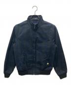 BROOKS BROTHERSブルックスブラザーズ）の古着「ジップジャケット」｜ネイビー×グリーン