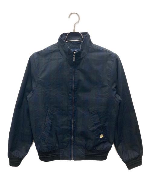BROOKS BROTHERS（ブルックスブラザーズ）BROOKS BROTHERS (ブルックスブラザーズ) ジップジャケット ネイビー×グリーン サイズ:XSの古着・服飾アイテム
