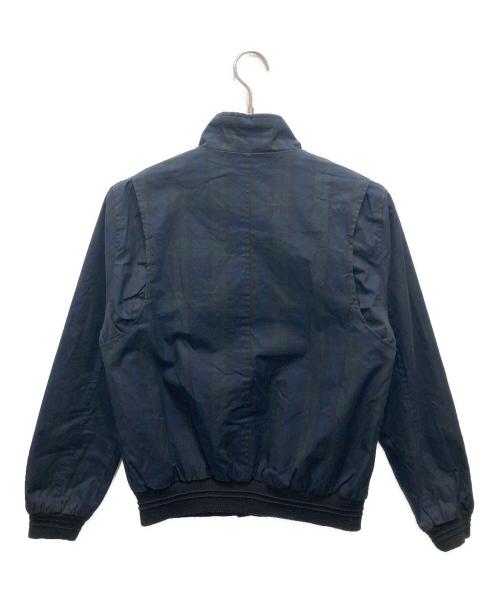 BROOKS BROTHERS（ブルックスブラザーズ）BROOKS BROTHERS (ブルックスブラザーズ) ジップジャケット ネイビー×グリーン サイズ:XSの古着・服飾アイテム