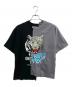 Onitsuka Tiger（オニツカタイガー）の古着「GRAPHIC TEE/グラフィックティー」｜グレー×ブラック