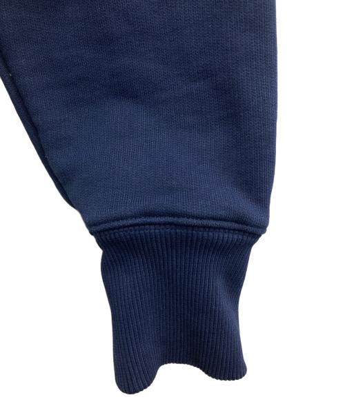 AMI Alexandre Mattiussi（アミアレクサンドルマテュッシ）AMI Alexandre Mattiussi (アミアレクサンドルマテュッシ) PARIS FRANCE HOODIE/パリス・フランス・フーディー ネイビー サイズ:XSの古着・服飾アイテム