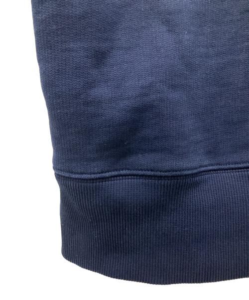 AMI Alexandre Mattiussi（アミアレクサンドルマテュッシ）AMI Alexandre Mattiussi (アミアレクサンドルマテュッシ) PARIS FRANCE HOODIE/パリス・フランス・フーディー ネイビー サイズ:XSの古着・服飾アイテム