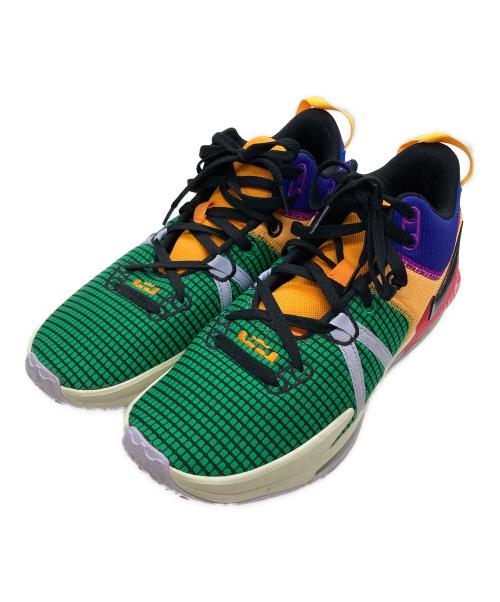 NIKE（ナイキ）NIKE (ナイキ) LeBron Witness 7 マルチカラー サイズ:29の古着・服飾アイテム