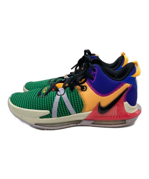 NIKE（ナイキ）NIKE (ナイキ) LeBron Witness 7 マルチカラー サイズ:29の古着・服飾アイテム