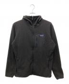 Patagoniaパタゴニア）の古着「M's R1 AIR FULL-ZIP HOODY/メンズ R1 エア フル－ジップ フーディー」｜ブラック