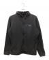 Patagonia（パタゴニア）の古着「M's R1 AIR FULL-ZIP HOODY/メンズ R1 エア フル－ジップ フーディー」｜ブラック