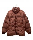 STONE ISLANDストーンアイランド）の古着「GARMENT DYED CRINKLE REPS NY DOWN/ダウンジャケット」｜ブラウン