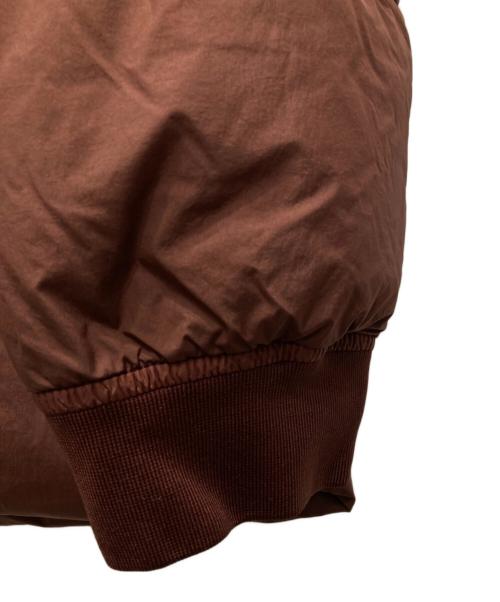 STONE ISLAND（ストーンアイランド）STONE ISLAND (ストーンアイランド) GARMENT DYED CRINKLE REPS NY DOWN/ダウンジャケット ブラウン サイズ:XLの古着・服飾アイテム