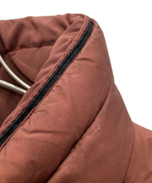 STONE ISLAND（ストーンアイランド）STONE ISLAND (ストーンアイランド) GARMENT DYED CRINKLE REPS NY DOWN/ダウンジャケット ブラウン サイズ:XLの古着・服飾アイテム