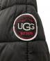 中古・古着 UGG (アグ) ジョエルキルトパッカブルジャケット ブラック サイズ:M：13000円