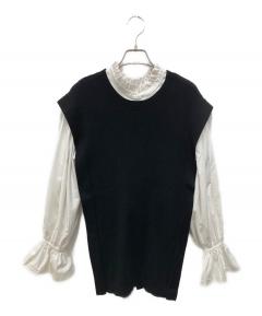中古・古着通販】MELT THE LADY (メルトザレディ) tiny fluffy tank
