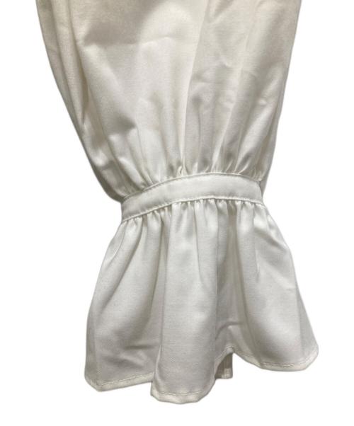 Ameri（アメリ）AMERI (アメリ) UND MANY WAY BLOUSE/アンド・メニー・ウェイ・ブラウス ホワイト×ブラック サイズ:Freeの古着・服飾アイテム