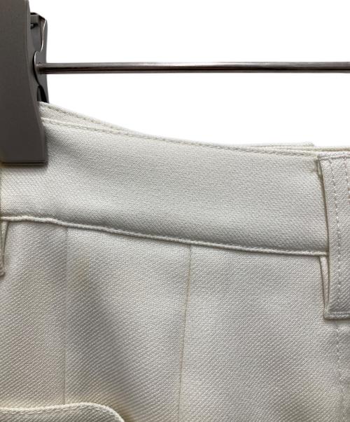 CLANE（クラネ）CLANE (クラネ) STRAIGHT LONG SKIRT ホワイト サイズ:2の古着・服飾アイテム