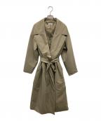 Aresenseアーセンス）の古着「中綿コート」｜ベージュ