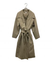 Aresense（アーセンス）の古着「中綿コート」｜ベージュ