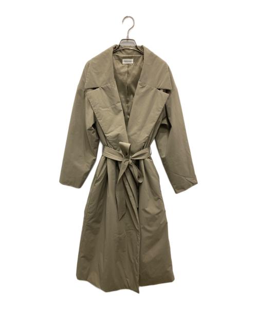 Aresense（アーセンス）aresense (アーセンス) 中綿コート ベージュ サイズ:Fの古着・服飾アイテム