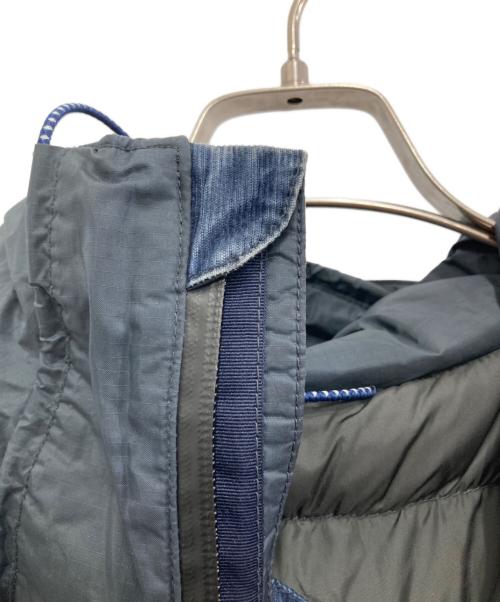 NANGA（ナンガ）NANGA (ナンガ) AURORA 3LAYER DOWN/オーロラ3レイヤーダウン ネイビー サイズ:Mの古着・服飾アイテム