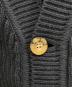 中古・古着 A BATHING APE (アベイシングエイプ) COLLEGE CARDIGAN/カレッジカーディガン ネイビー サイズ:F：10000円