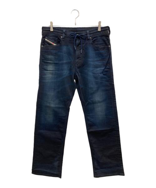 DIESEL（ディーゼル）DIESEL (ディーゼル) 2080 D-REEL JOGG/ジョグデニムパンツ ブルー サイズ:W32の古着・服飾アイテム