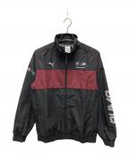 PUMAプーマ）の古着「BMW MMS SDS 2.0 ジャケット」｜ブラック